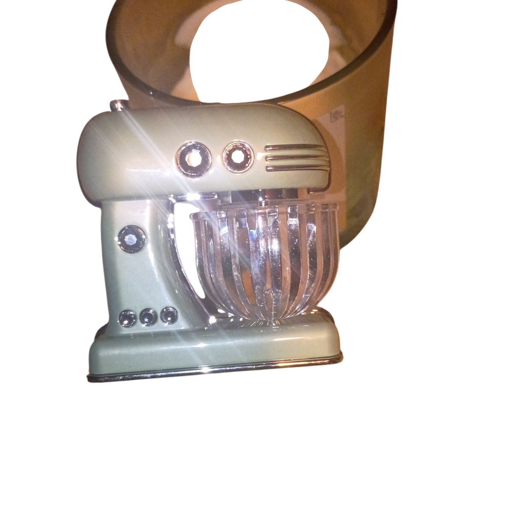 WallFlower Green Stand Mixer Fragrance Warmer Night Light